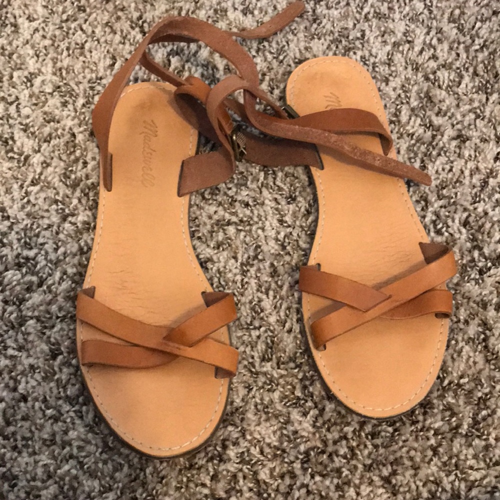 Made well Boardwalk sandals